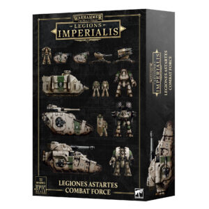 LEGIONS IMPERIALIS: LEGIONES ASTARTES COMBAT FORCE