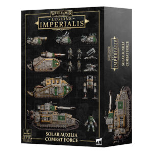 LEGIONS IMPERIALIS: SOLAR AUXILIA COMBAT FORCE