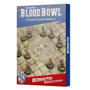 BLOOD BOWL: BRETONNIAN TEAM PITCH & DUGOUTS