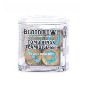 BLOOD BOWL: TOMB KINGS TEAM DICE SET