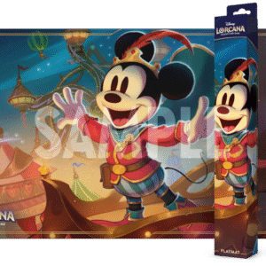 Disney Lorcana TCG Whispers in the Well Set 10 - Playmat Mickey