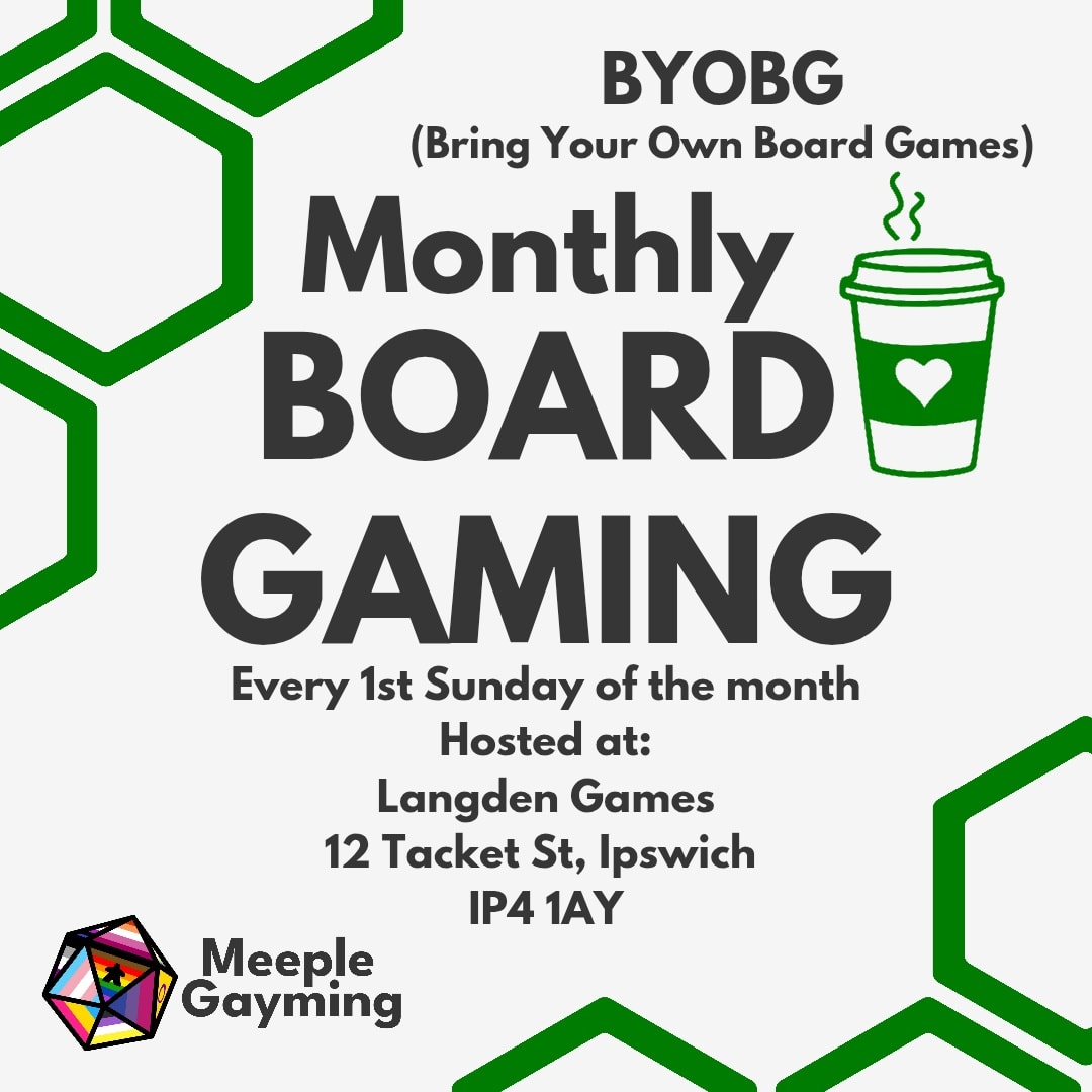Meeple Gayming – Monthly Board Gaming
