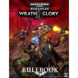 Wrath & Glory Core Rulebook: Warhammer 40,000 Roleplay