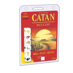 CATAN Dice Game - Clamshell