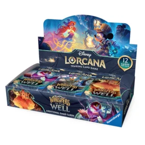 Disney Lorcana TCG Whispers in the Well Set 10 - Booster Display