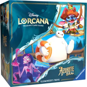 Disney Lorcana Trading Card Game - llumineer's Trove Set 6, Azurite Sea