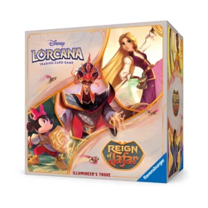 Disney Lorcana Trading Card Game - Reign of Jafar Illumineer's Trove Set - Set 8