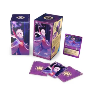 Disney Lorcana Trading Card Game - Gift Box - Elsa