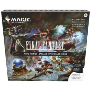 Magic: The Gathering: Final Fantasy Scene Box - Garland At The Chaos Shrine