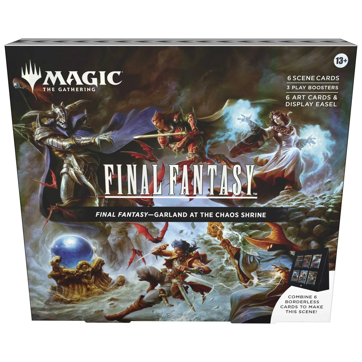 Magic: The Gathering: Final Fantasy Scene Box – Garland At The Chaos Shrine