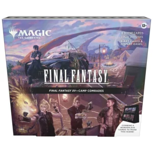 Magic: The Gathering: Final Fantasy Scene Box - Camp Comrades