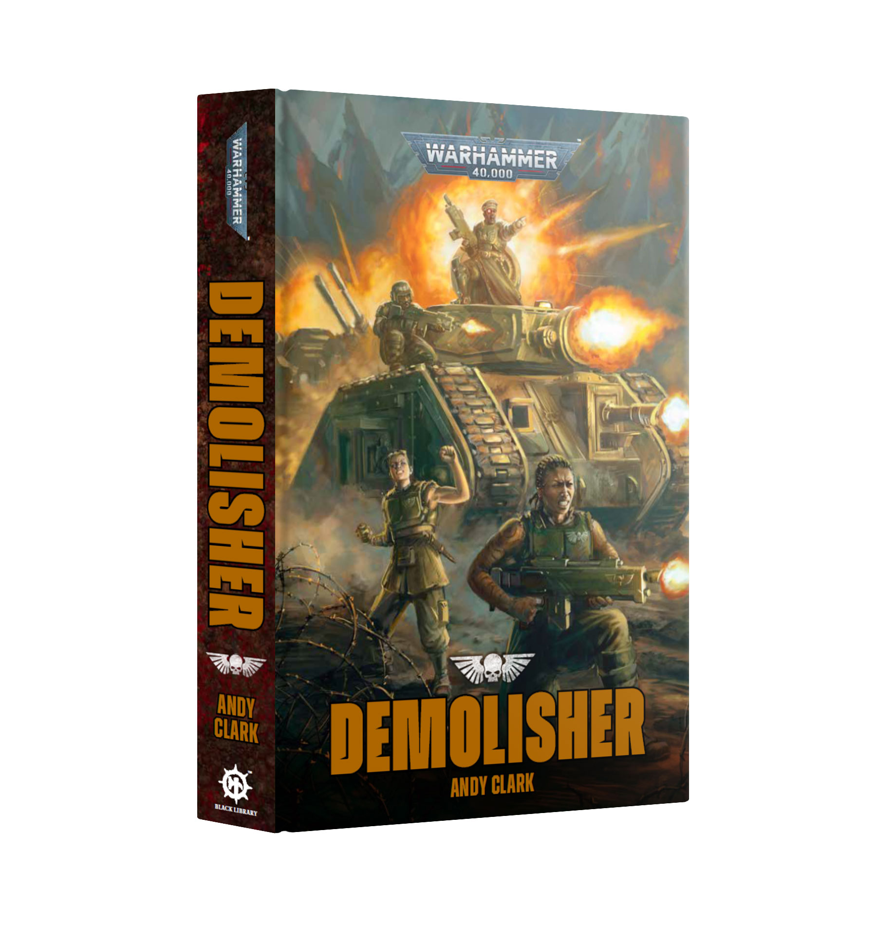 DEMOLISHER (HARDBACK)