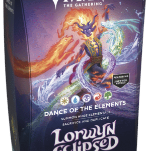 Magic The Gathering: Lorwyn Eclipsed Commander Deck - Dance of the Elements