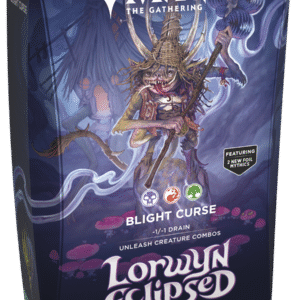 Magic The Gathering: Lorwyn Eclipsed Commander Deck - Blight Curse