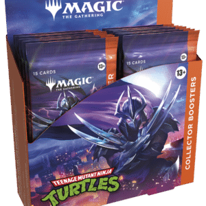 Magic The Gathering: Teenage Mutant Ninja Turtles Collector Booster