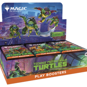 Magic The Gathering: Teenage Mutant Ninja Turtles Play Booster Box
