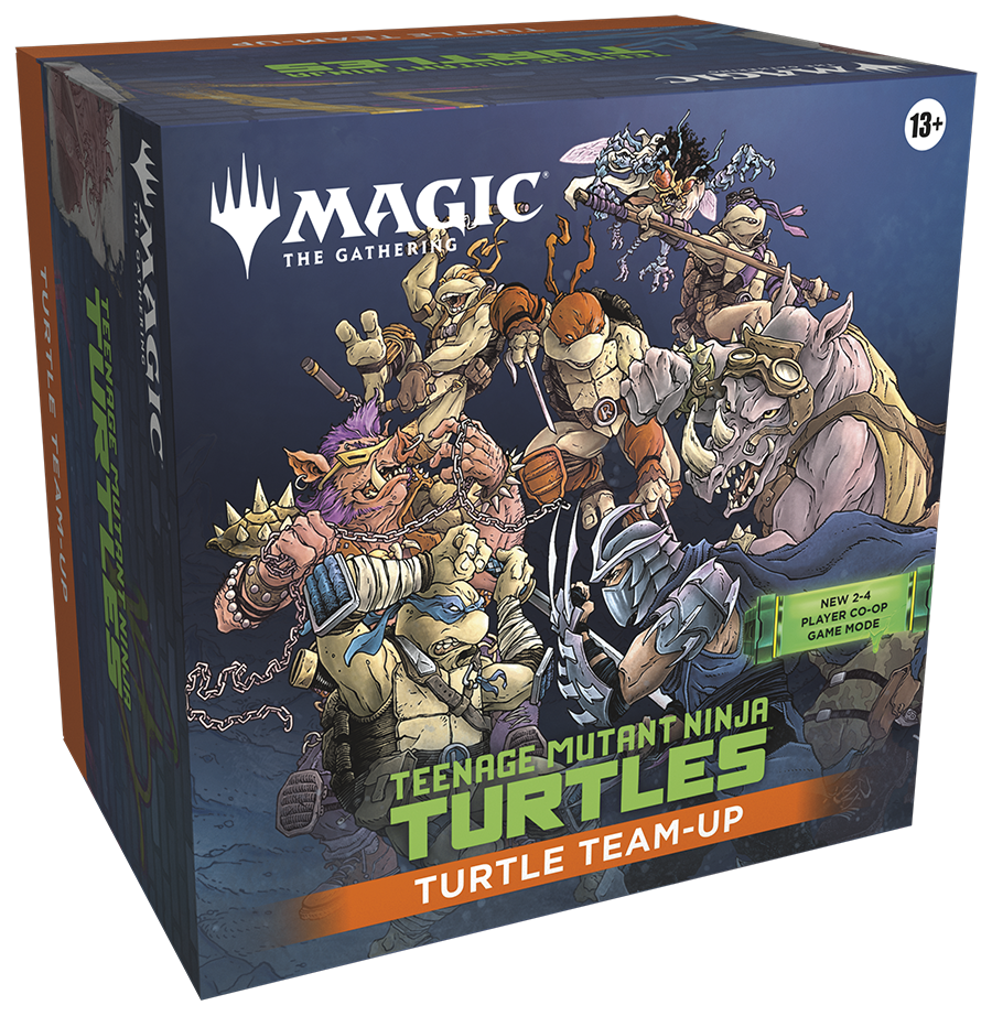 Magic The Gathering: Teenage Mutant Ninja Turtles Turtles Team Up