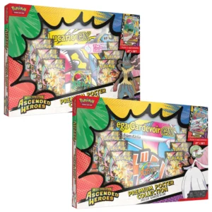 Pokémon TCG: Mega Evolution Ascended Heroes - Premium Poster Collection