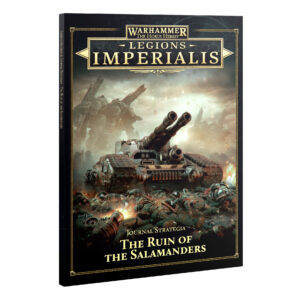 JOURNAL STRATEGIA: RUIN OF THE SALAMANDERS