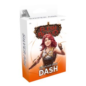 Flesh and Blood TCG - Silver Age Chapter 1 Deck - Dash