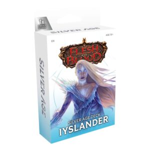 Flesh and Blood TCG - Silver Age Chapter 1 Deck - Iyslander