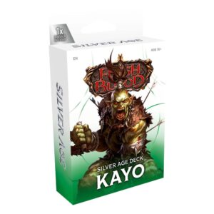 Flesh and Blood TCG - Silver Age Chapter 1 Deck - Kayo