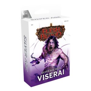Flesh and Blood TCG - Silver Age Chapter 1 Deck - Viserai