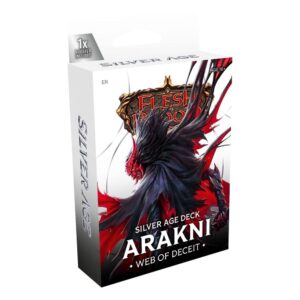 Flesh and Blood TCG - Silver Age Chapter 2 Deck - Arakni, Web of Deceit