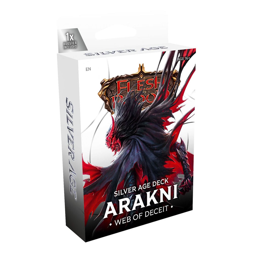 Flesh and Blood TCG – Silver Age Chapter 2 Deck – Arakni, Web of Deceit