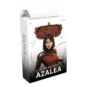 Flesh and Blood TCG - Silver Age Chapter 2 Deck - Azalea