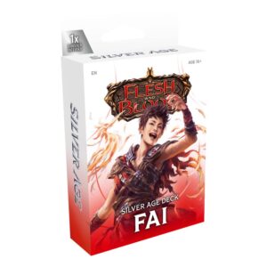 Flesh and Blood TCG - Silver Age Chapter 2 Deck - Fai