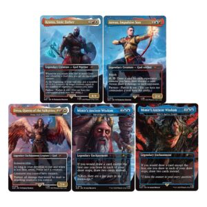 Magic the Gathering Secret Lair x PlayStation: God of War: Norse