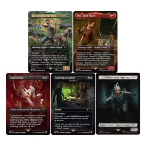 Magic the Gathering Secret Lair x PlayStation: The Last of Us Part I