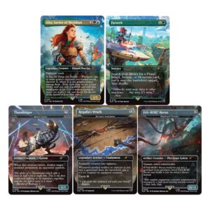 Magic the Gathering Secret Lair x PlayStation: Horizon: Into the Forbidden West