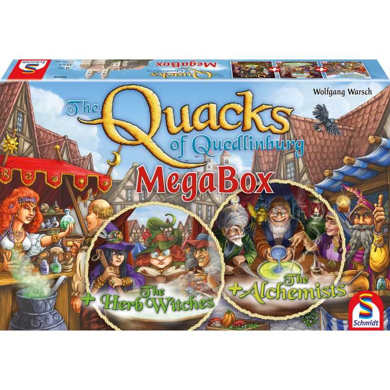 The Quacks of Quedlinburg: Mega Box