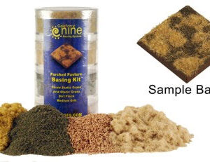 Basing Kit: Parched Pasture