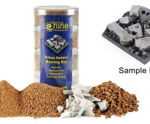 Basing Kit: Urban Rubble