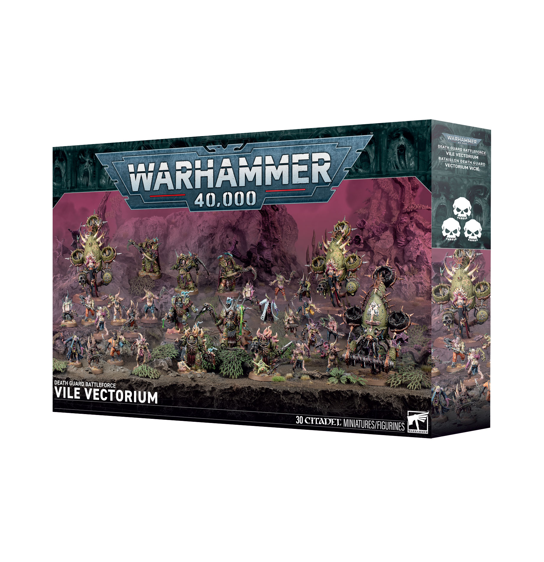 DEATH GUARD BATTLEFORCE: VILE VECTORIUM