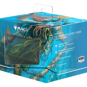 Ultimate Guard Sidewinder 100+ Xenoskin Magic: The Gathering "Lorwyn Eclipsed" - Blue Legendary Rare