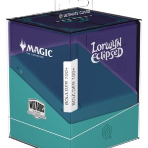 Ultimate Guard Boulder 100+ Magic: The Gathering "Lorwyn Eclipsed" - Purple/Blue