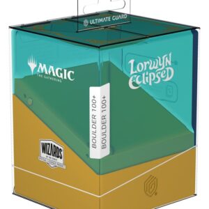 Ultimate Guard Boulder 100+ Magic: The Gathering "Lorwyn Eclipsed" - Blue/Yellow
