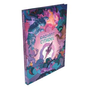 Dungeons & Dragons RPG Adventure Journeys Through the Radiant Citadel (Alternate Cover)