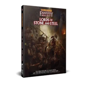 Lords of Stone and Steel: Warhammer Fantasy Roleplay