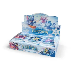 Disney Lorcana TCG - Winterspell Booster Pack Display - Set 11