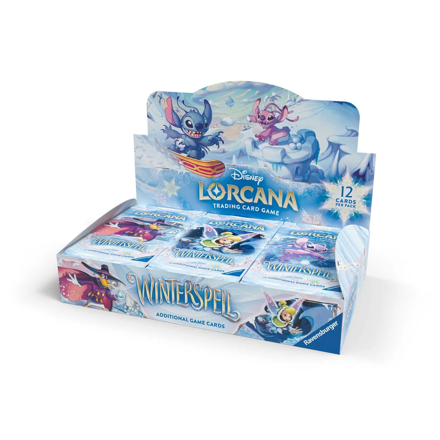 Disney Lorcana TCG – Winterspell Booster Pack Display – Set 11