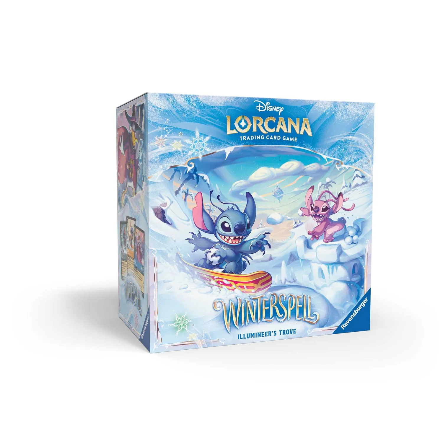 Disney Lorcana TCG – Winterspell Illumineer’s Trove Set – Set 11