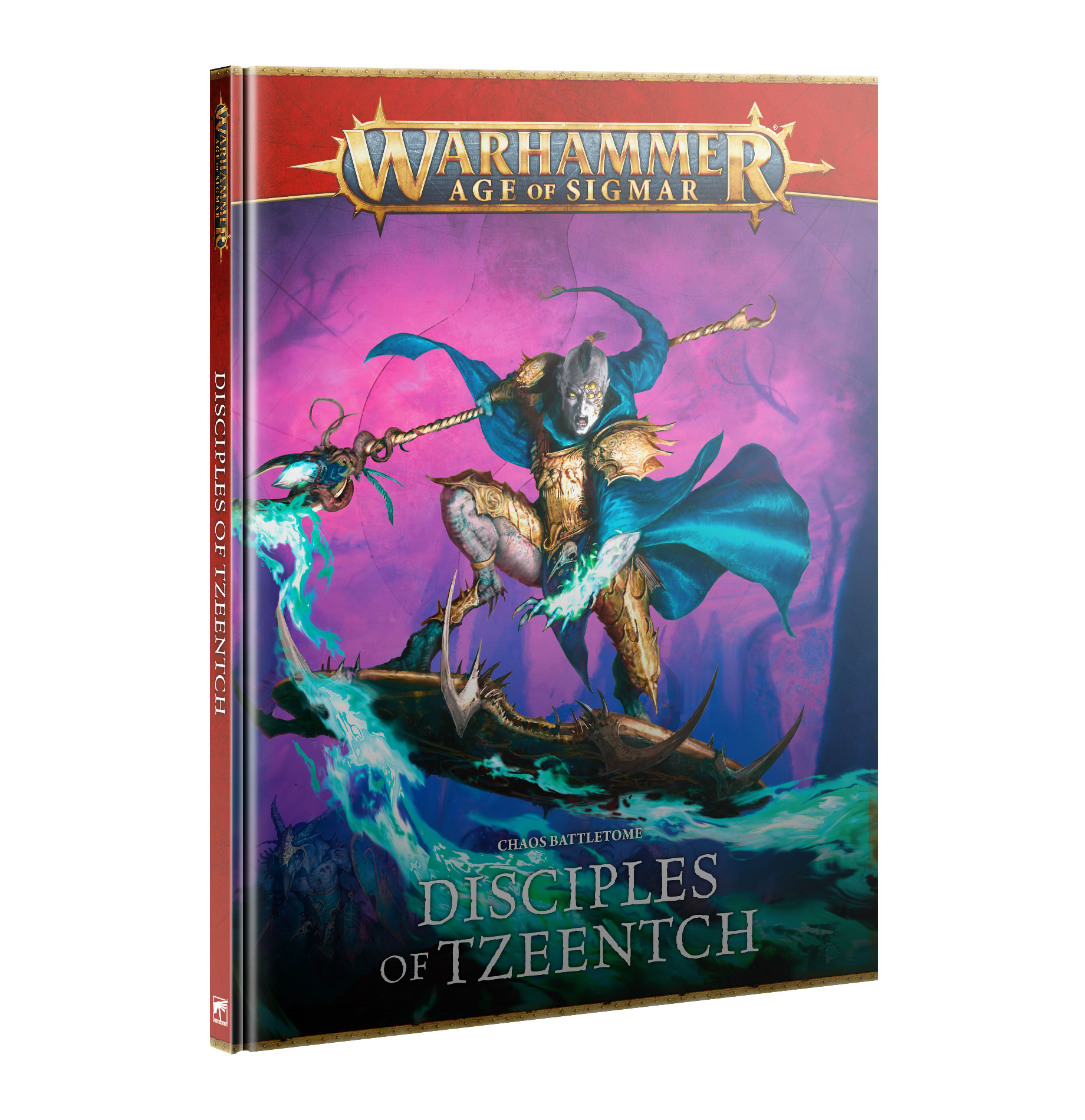 BATTLETOME: DISCIPLES OF TZEENTCH (4TH EDITION)