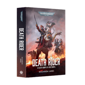DEATH RIDER (HARDBACK)