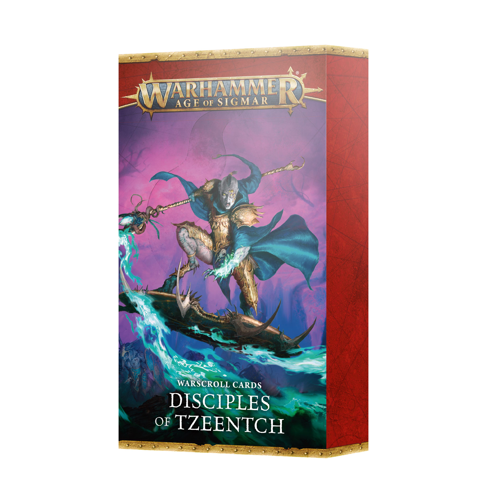 WARSCROLL CARDS: DISCIPLES  TZEENTCH (4TH EDITION)