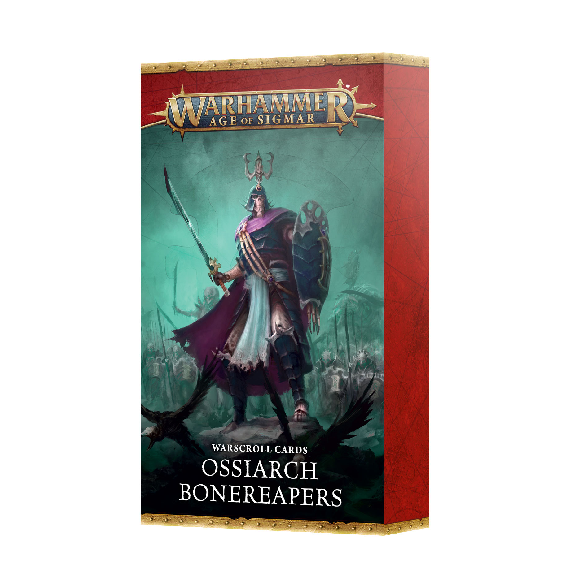 WARSCROLL CARDS: OSSIARCH BONEREAPERS (4TH EDITION)